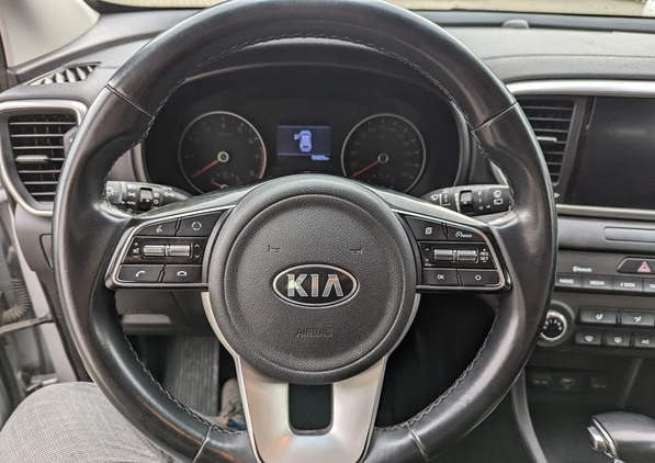 Kia Sportage cena 84999 przebieg: 96895, rok produkcji 2020 z Ozorków małe 232